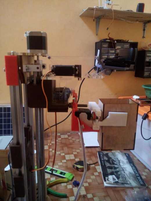 滑块升降器夹持器3D数模图纸 STEP格式(1)缩略图